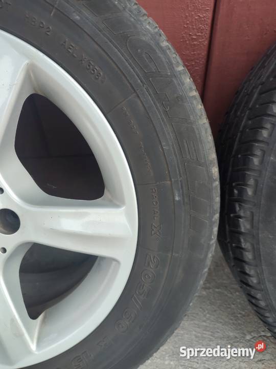 Felgi aluminiowe kola Mercedes W203 c180 Cklasa opolskie