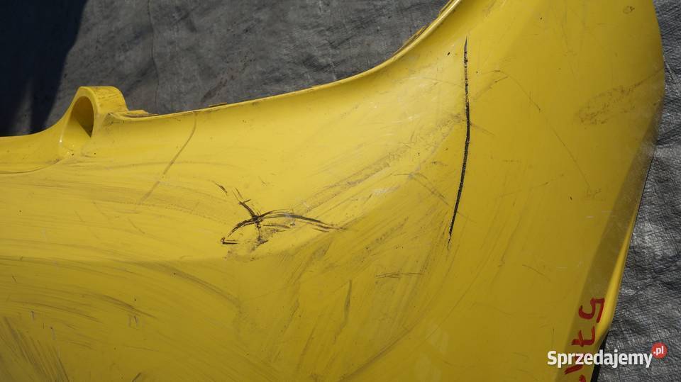 CITROEN DS3 0913 ZDERZAK TYŁ TYLNY Ruda Śląska sprzedam