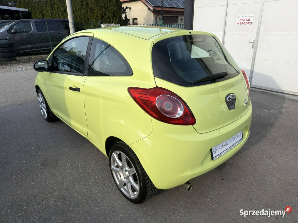 Ford KA RatyZamiana Gwarancja ładny miejski immobilizer KA Samochody osobowe Gdów