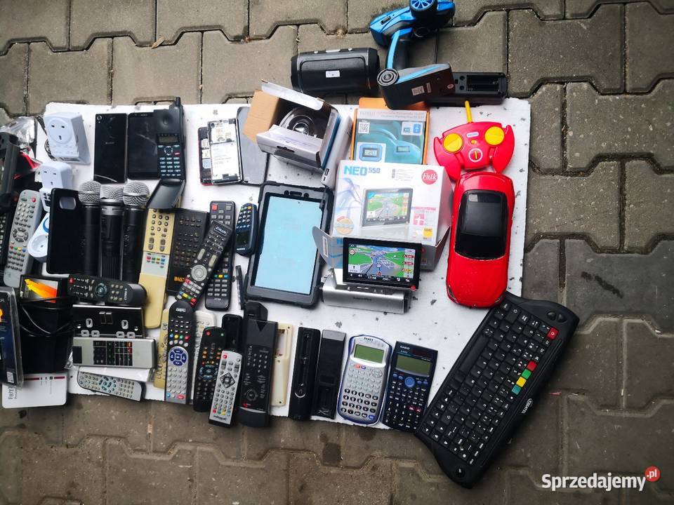 Złom elektroniczny mix mazowieckie Radom