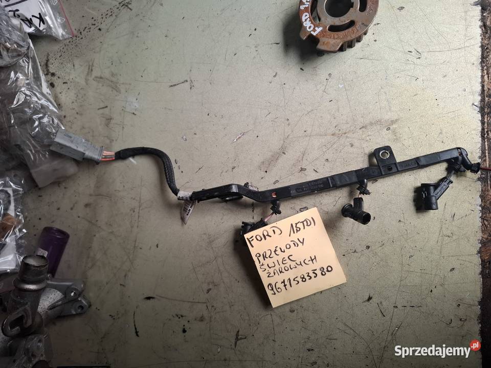 FORD 15 TDCI wiązka świec żarowych 9671583580 Układ elektryczny, zapłon Kielce