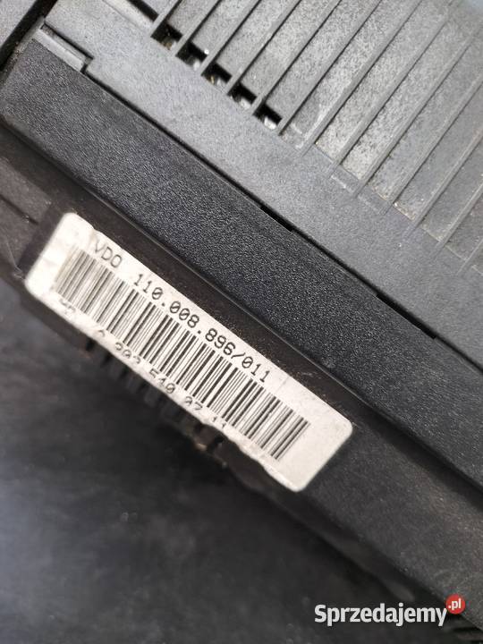 LICZNIK ZEGARY Mercedes C W203 VDO110008896011 lubelskie