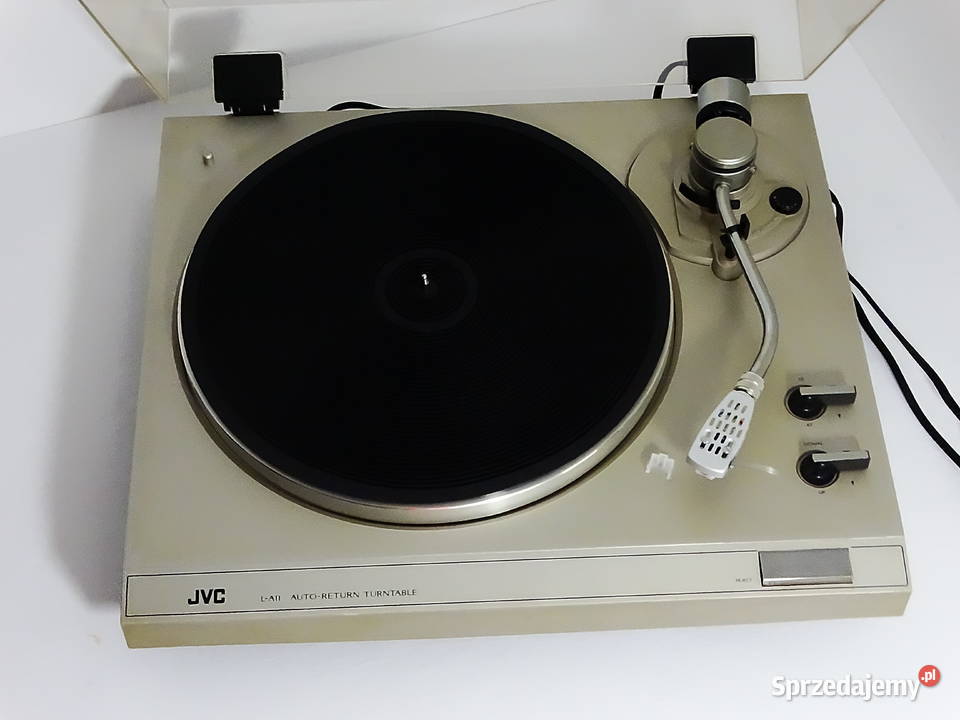 Gramofon JVC LA11 oryginalna papierowa Audio Biłgoraj sprzedam