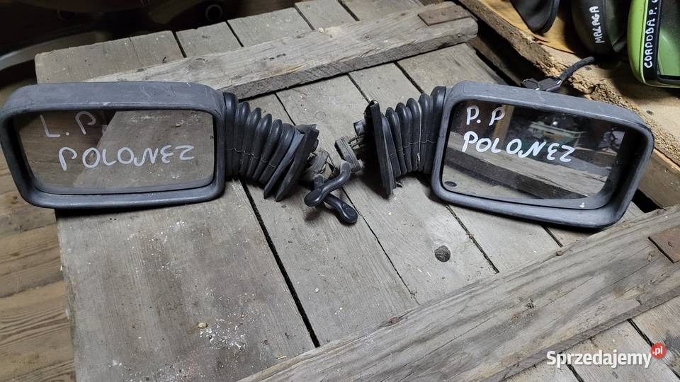 Lusterka Polonez Caro Karoseria Łagów