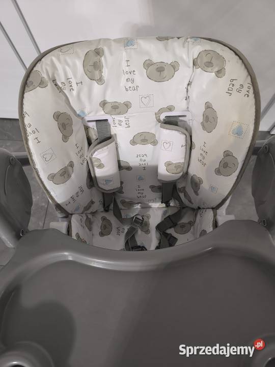 Krzesełko do karmienia Składane Kamień Pomorski sprzedam