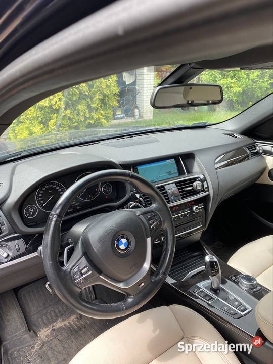 Sprzedam BMW wielofunkcyjna kierownica X4 Ostrowiec Świętokrzyski