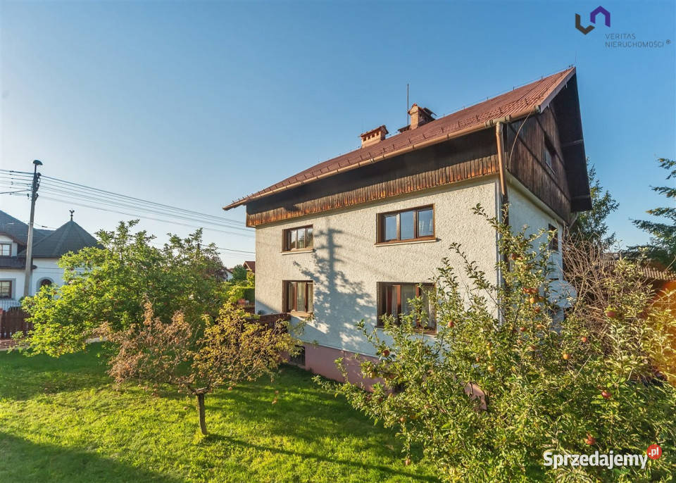 Sprzedaż domu wolnostojącego 172m2 BielskoBiała 3 piętra i więcej