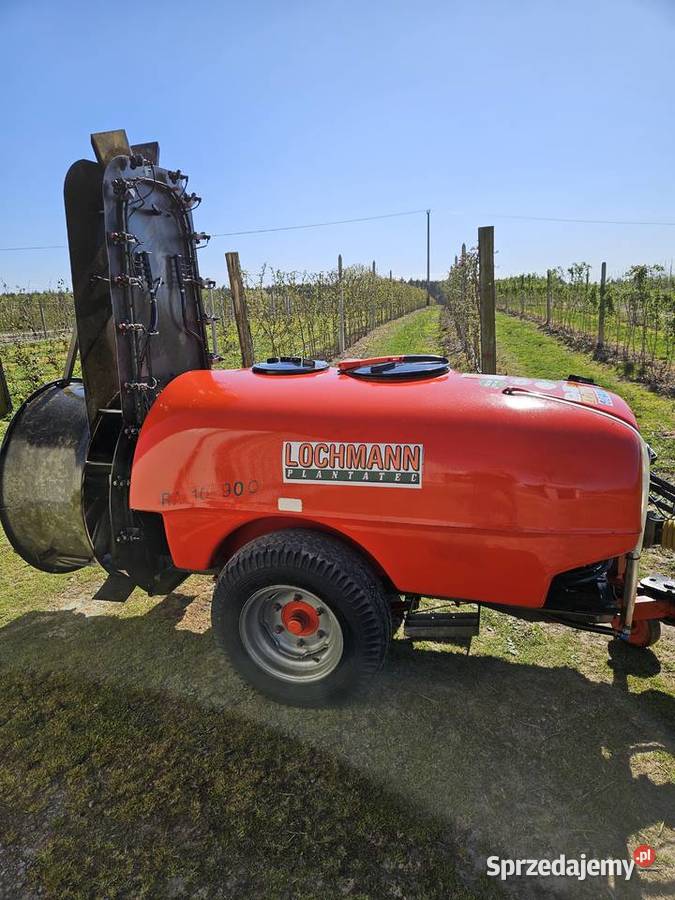 Opryskiwacz Sadowniczy Lochmann RA 1090 nieuszkodzony Opole Lubelskie