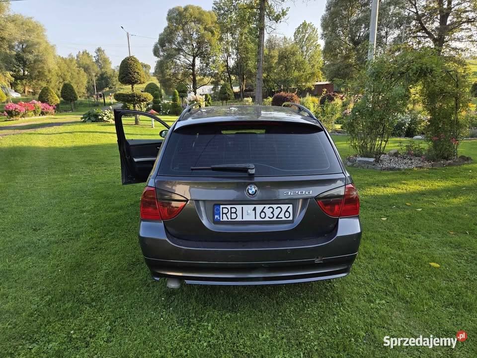 BMW e91 163 320d 2007 Ustrzyki Dolne
