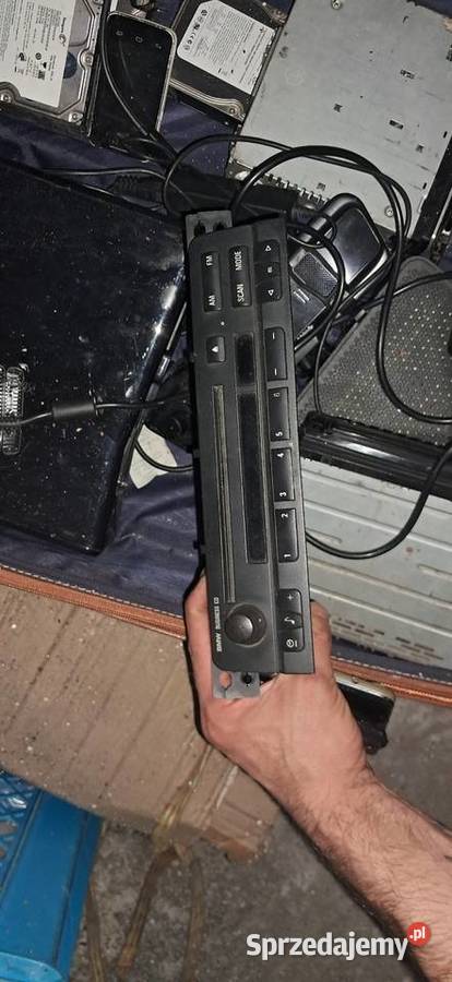 Oryginalne radio bmw Pozostałe Kobiernice