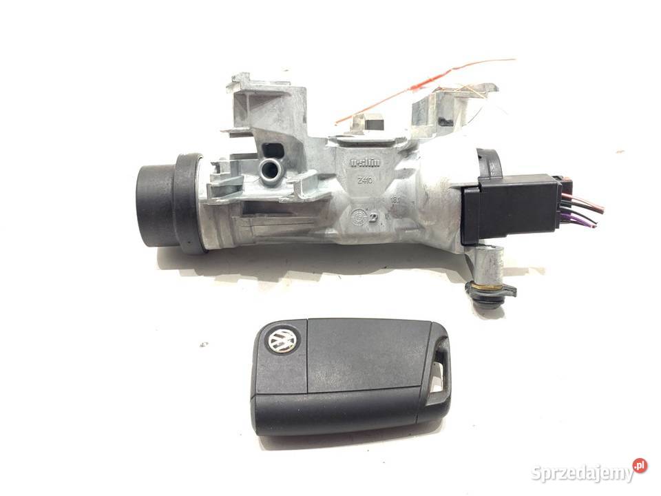 STACYJKA VW GOLF VII 1K0905851 15 130 KLUCZYK podkarpackie