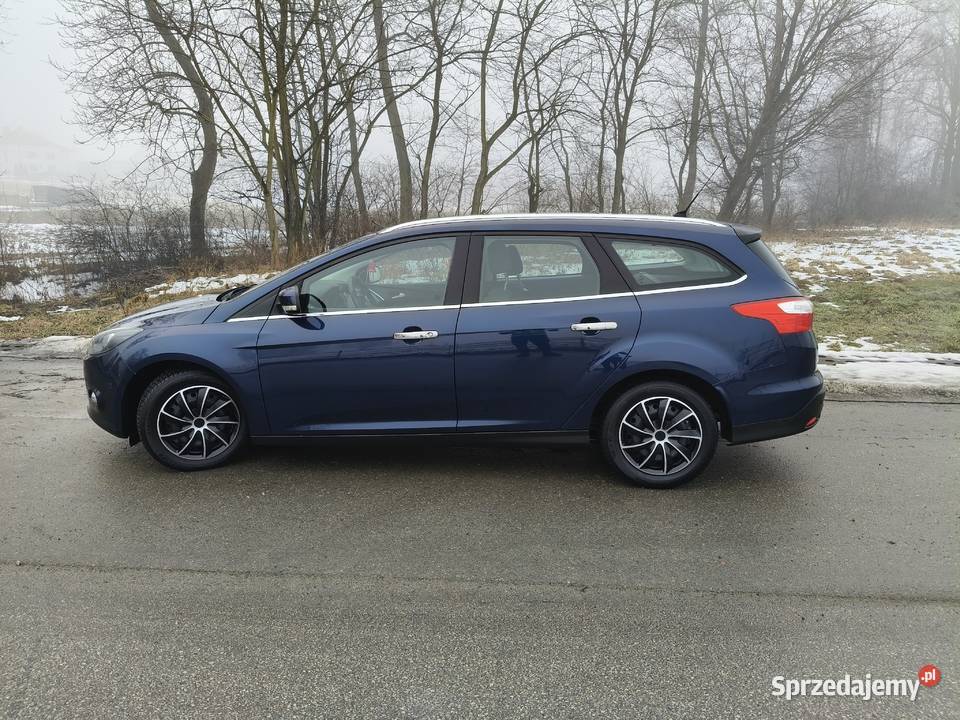 FORD FOCUS 16 TDCI TITANIUM Grzegorzowice Wielkie sprzedam