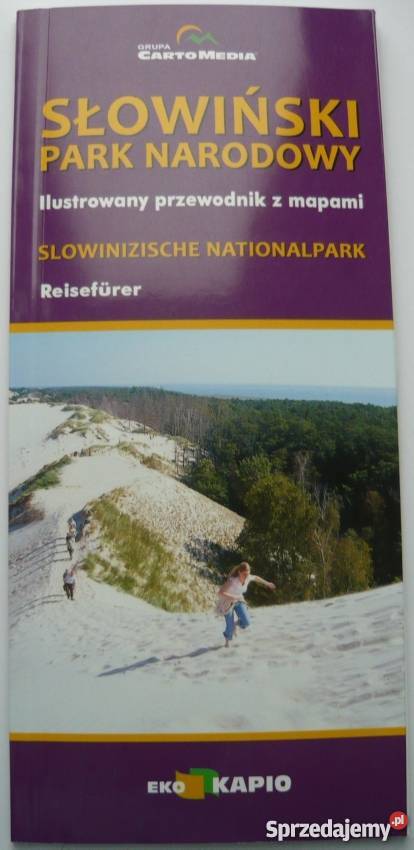 Słowiński Park Narodowy Ilustrowany przewodnik z Słupsk