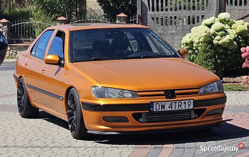 Peugeot 406 20Turbo Zarejestrowany w Polsce Chrzanów sprzedam