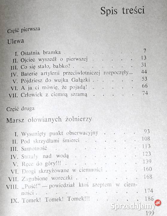 Marsz ołowianych żołnierzy Maciej Słomczyński Chełm