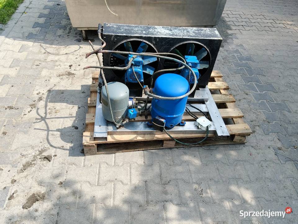 Zbiornik na mleko 1800l Romaszki