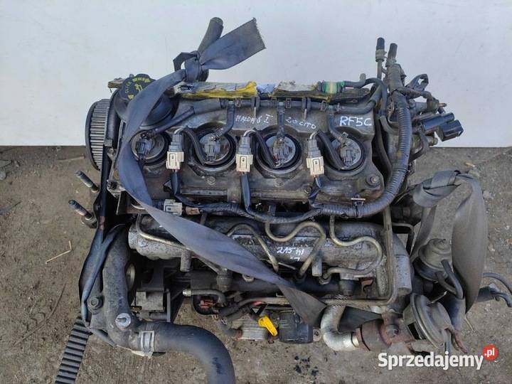 SILNIK KOMPLETNY RF5C 20 CITD mazda MPV 5 6 Puławy