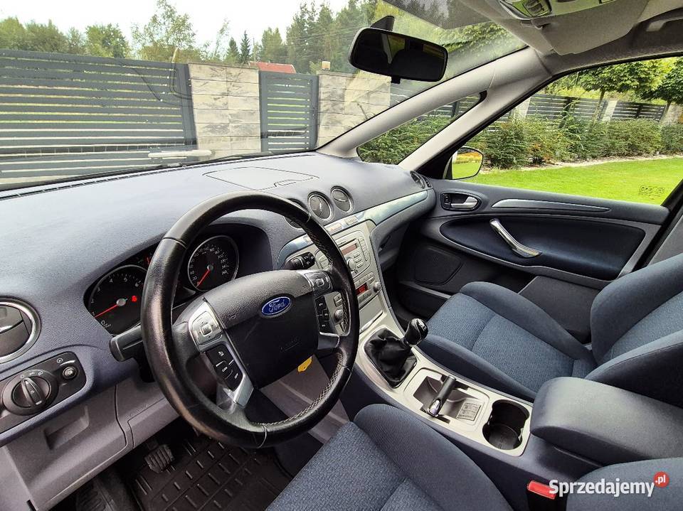 Ford S S I 20 benzyna klimatronik 7 osobowy Pionki