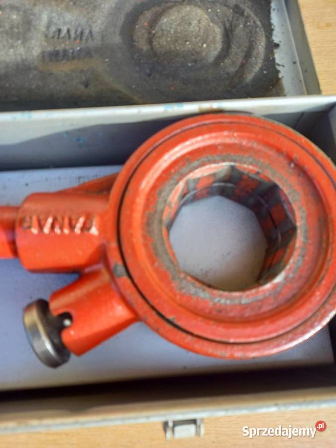 Gwintownica do rur Fanar Kolbuszowa