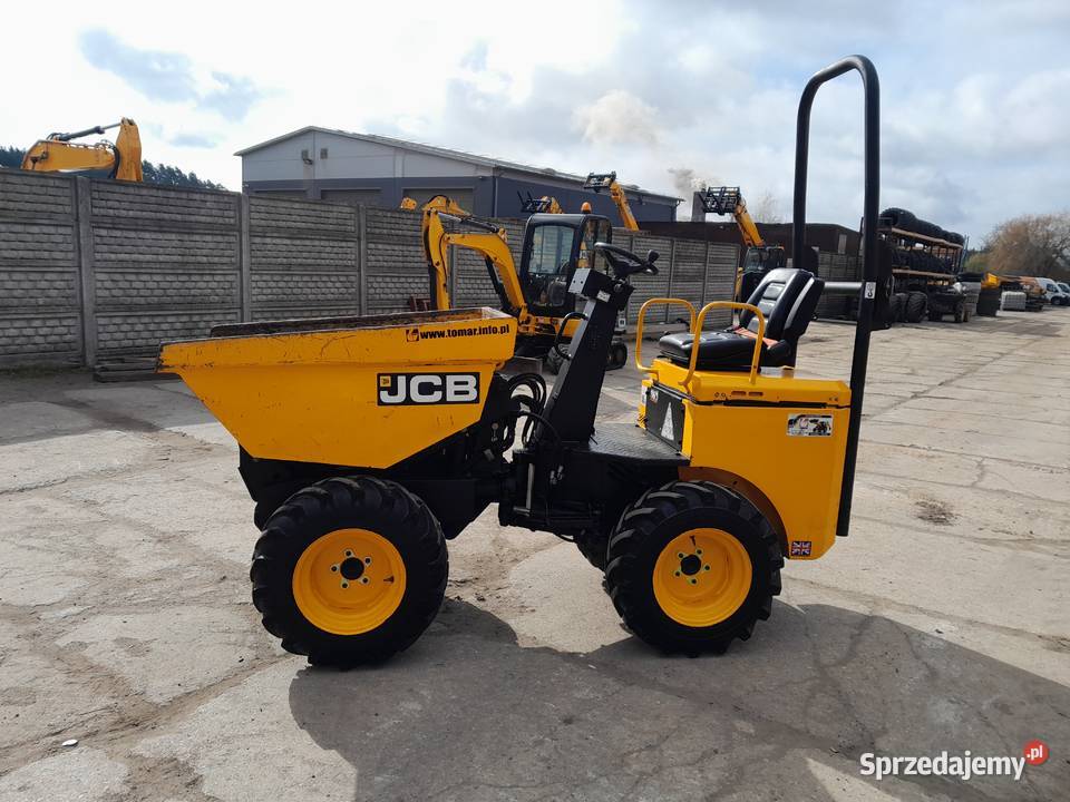 WOZIDŁO BUDOWLANE 1 TONA JCB TEREX THWAITES AUSA Krotoszyn