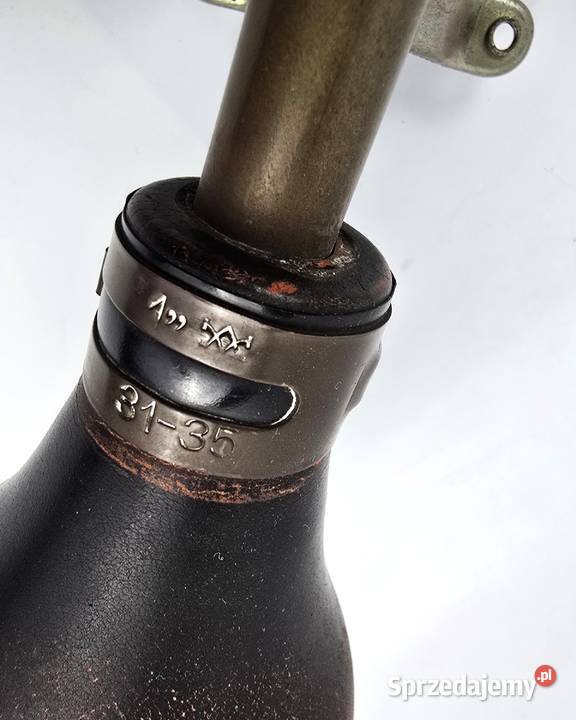 Klakson do zabytkowych aut sygnowany Francja mazowieckie