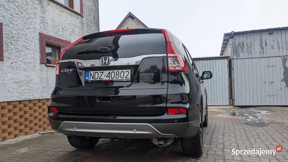 Honda CRV 2017 Panorama Nawigacja Kamera Działdowo