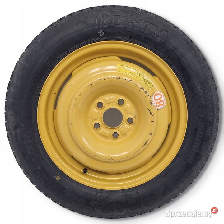 KOŁO DOJAZDOWE 15590 R17 HONDA CRV III 5x1143 lubelskie Chełm