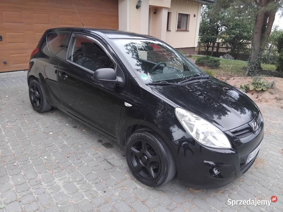 Hyundai i20 2011r 12 GAZ klima Białystok sprzedam
