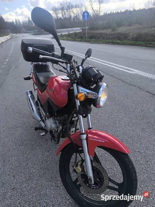 sprzedam motocykl Yamaha ybr 125 zarejestrowany w Polsce Wysocko Małe
