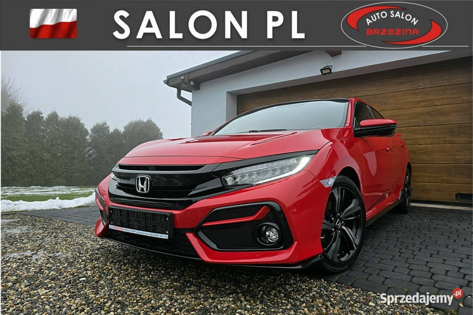 Honda Civic serwis ASO szyberdach nawigacja X Rydułtowy