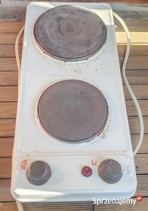 Kuchenka elektryczna dwupalnikowa wolnostojąca wolnostojące