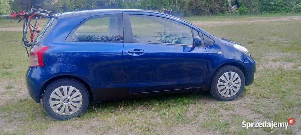 Toyota Yaris II 10 benzyna Yaris Przeźmierowo