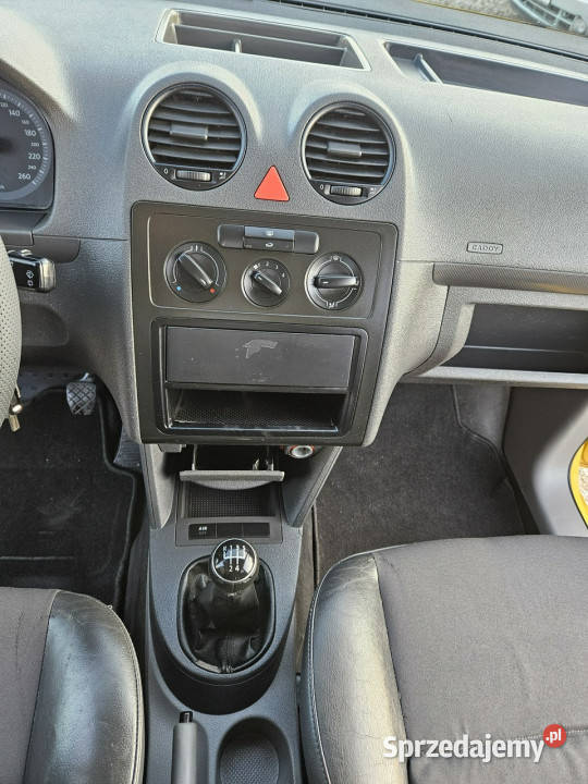 Volkswagen Caddy Zarejestrowany Niezawodny furgon warmińsko-mazurskie Kisielice