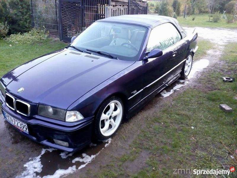 sprzedam bmw e36 cabrio poduszka powietrzna Zaborowo