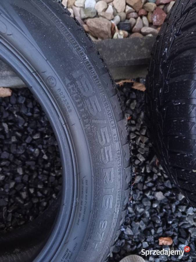 Opony zimowe19555 R 16 195 Samochodowe Gaj