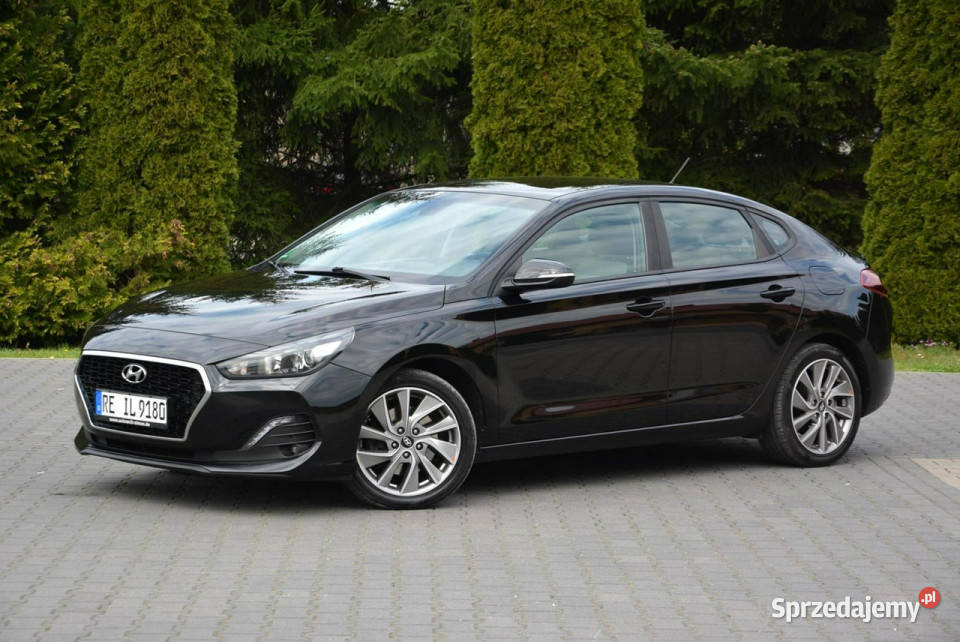 Hyundai i30 Fastback Navi Ledy Grzana Kierownica autoalarm
