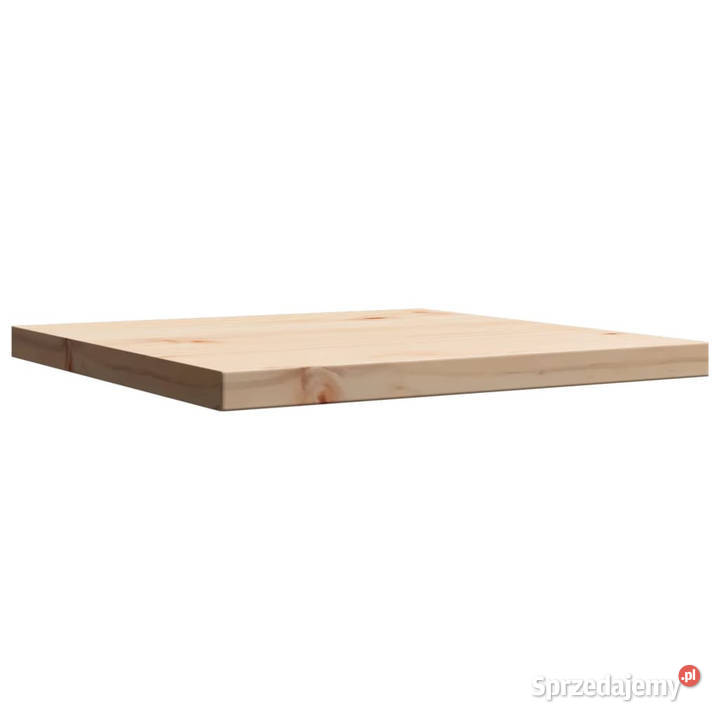 Blat do stolika 40x40x25 kwadratowy lite drewno Warszawa