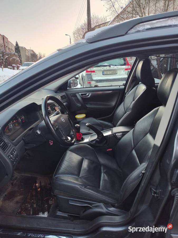 Volvo V70 24D 126 manual 5b bez dpf gniazdo USB