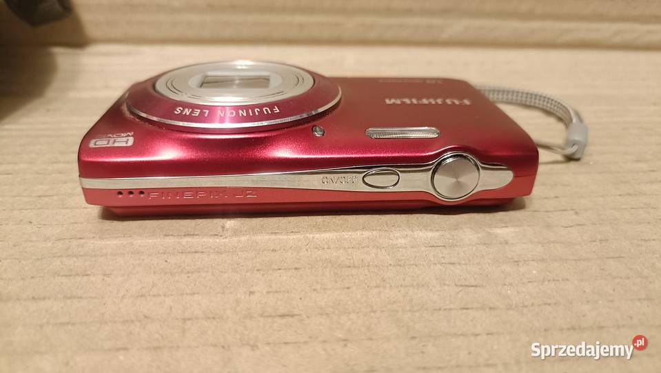 Aparat FUJIFILM JZ100 z pokrowcem 4Gb SD Poznań