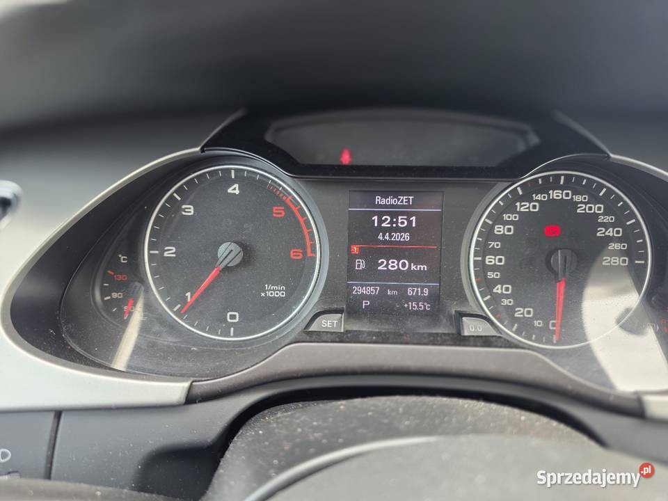 Audi A4B8 2009 20 TDI Avant Kombi Dąbrowa Tarnowska