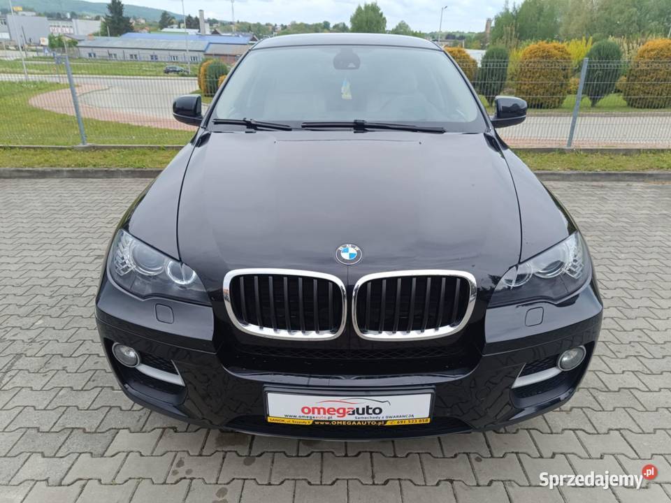 BMW X6 XDrive 30d przyciemniane szyby X6 sprzedam