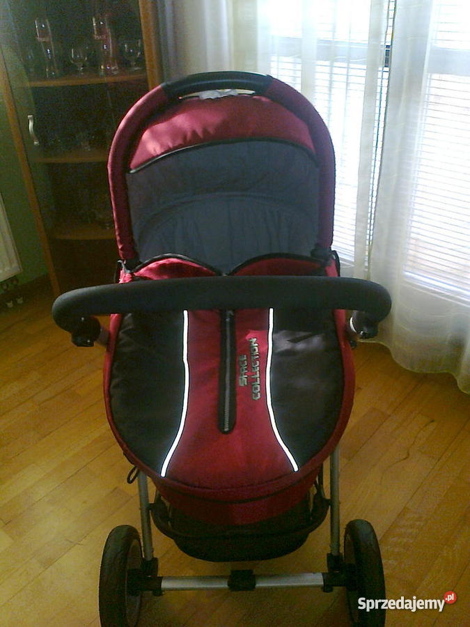 Wózek Coneco V4 gondola spacerówka fotelik sam Warszawa