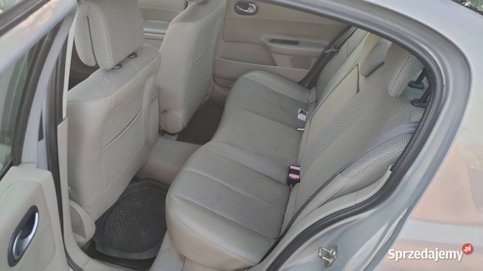 Renault Megane 2 16 benzyna LPG 2004r Sedan