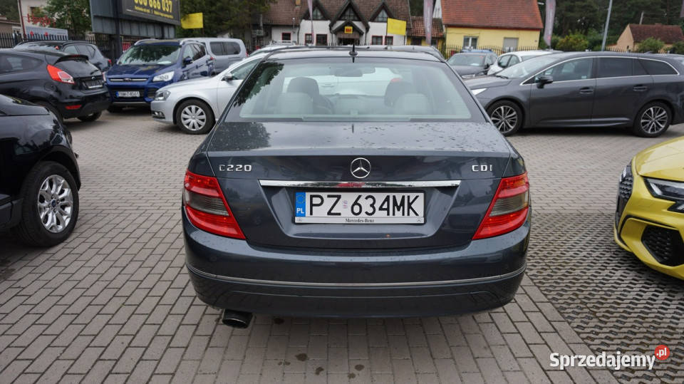 Mercedes C 220 automat Gwarancja W204 20072014 automatyczna lubuskie Zielona Góra sprzedam