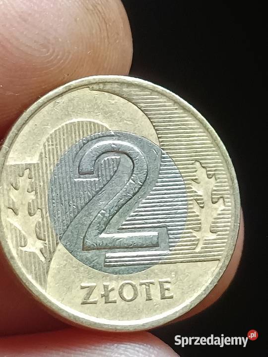 Sprzedam monete 2 zl 1994 Chełm