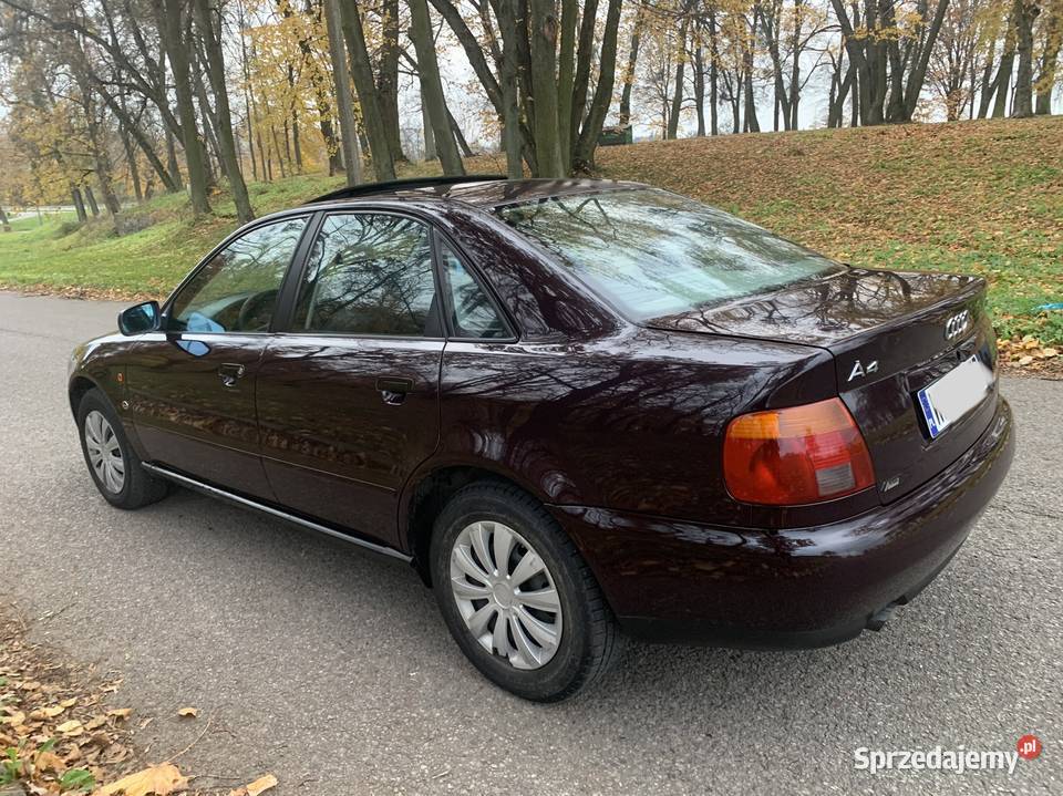 AUDI A4 B5 18 benz Ocynk Bartoszyce