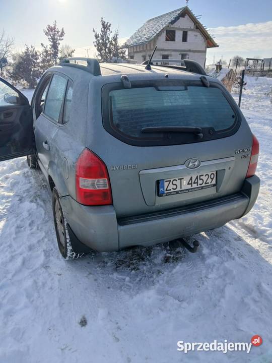 Hyundai Tucson 20 CRDI zachodniopomorskie Dolice