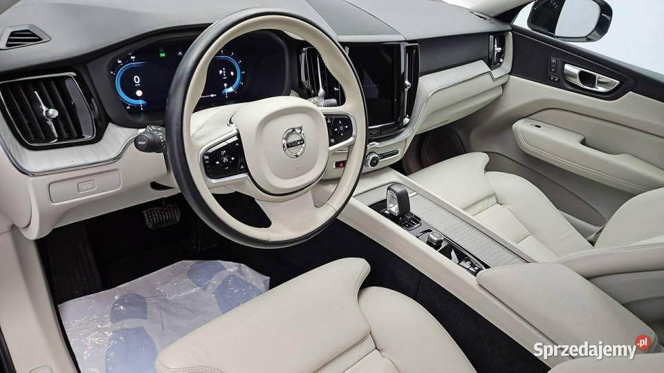 Volvo XC 60 B4 D Plus Bright aut Z Polskiego bluetooth mazowieckie Warszawa sprzedam