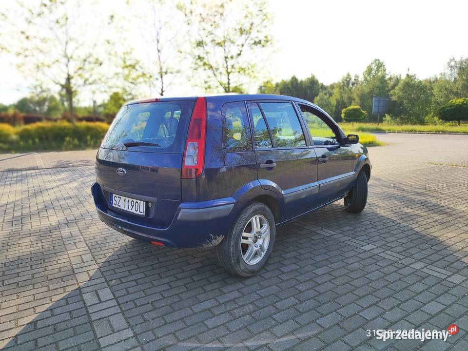 Ford Fusion 14TDCi 2009 krajowy bezwypadkowy Zabrze