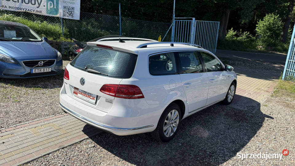 Volkswagen Passat Variant 20tdi 140 automat ledy Gdańsk